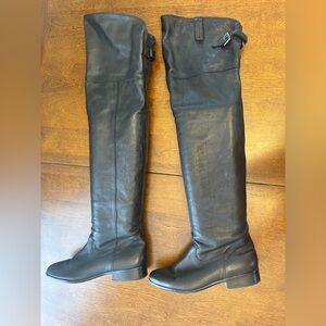 Dolce Vita Black Over-the-Knee Boots